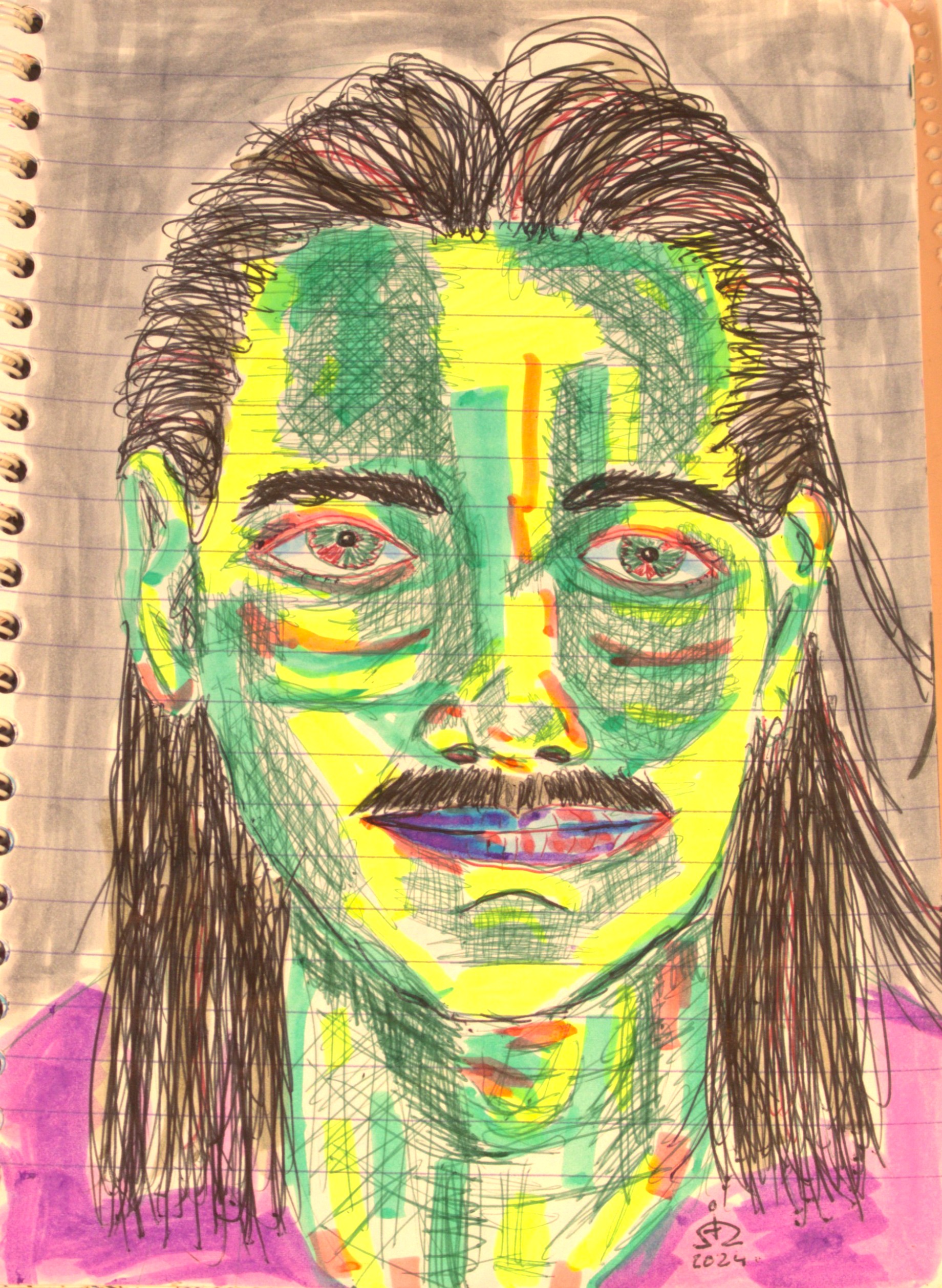 Verde que te quiero verde