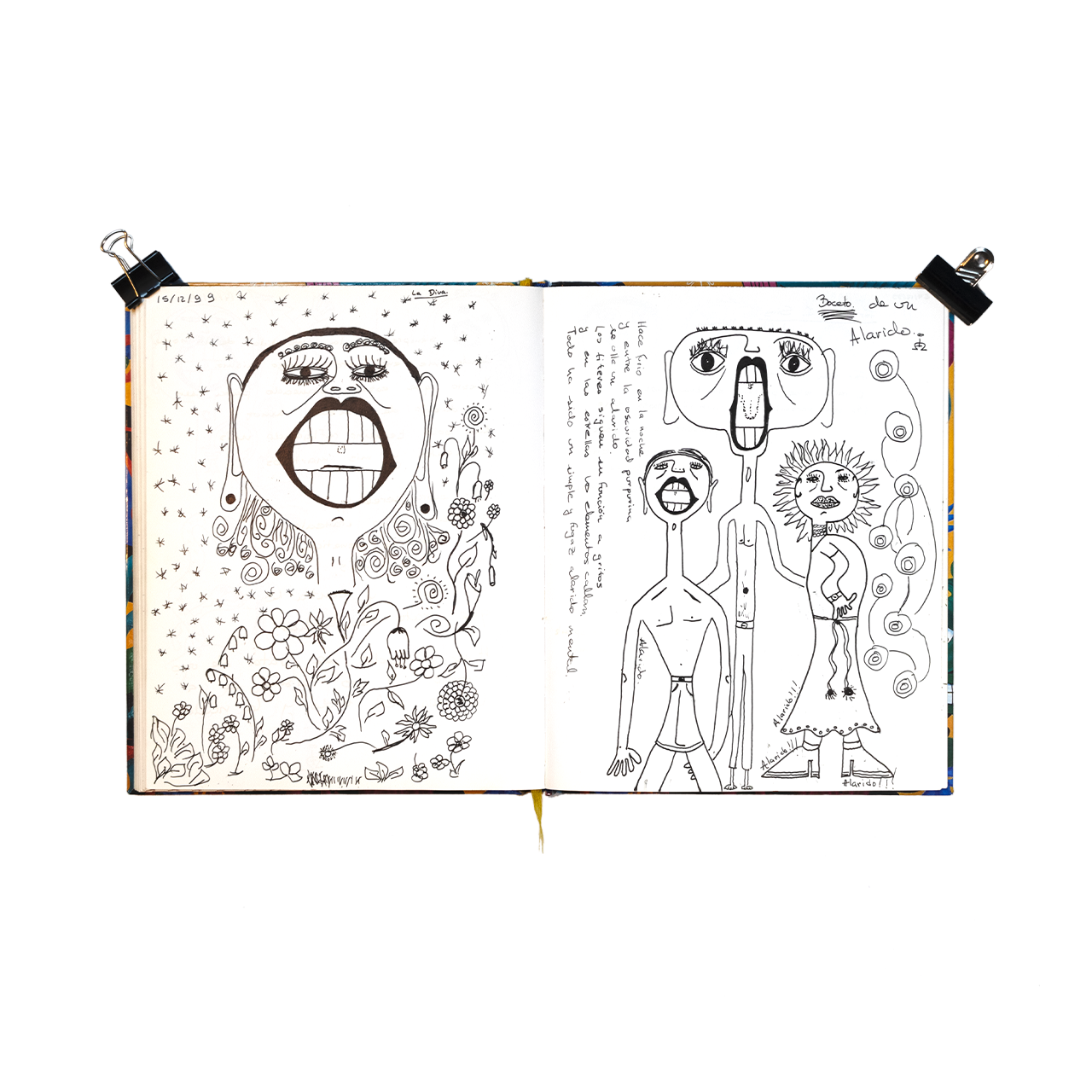 The singer and the howl